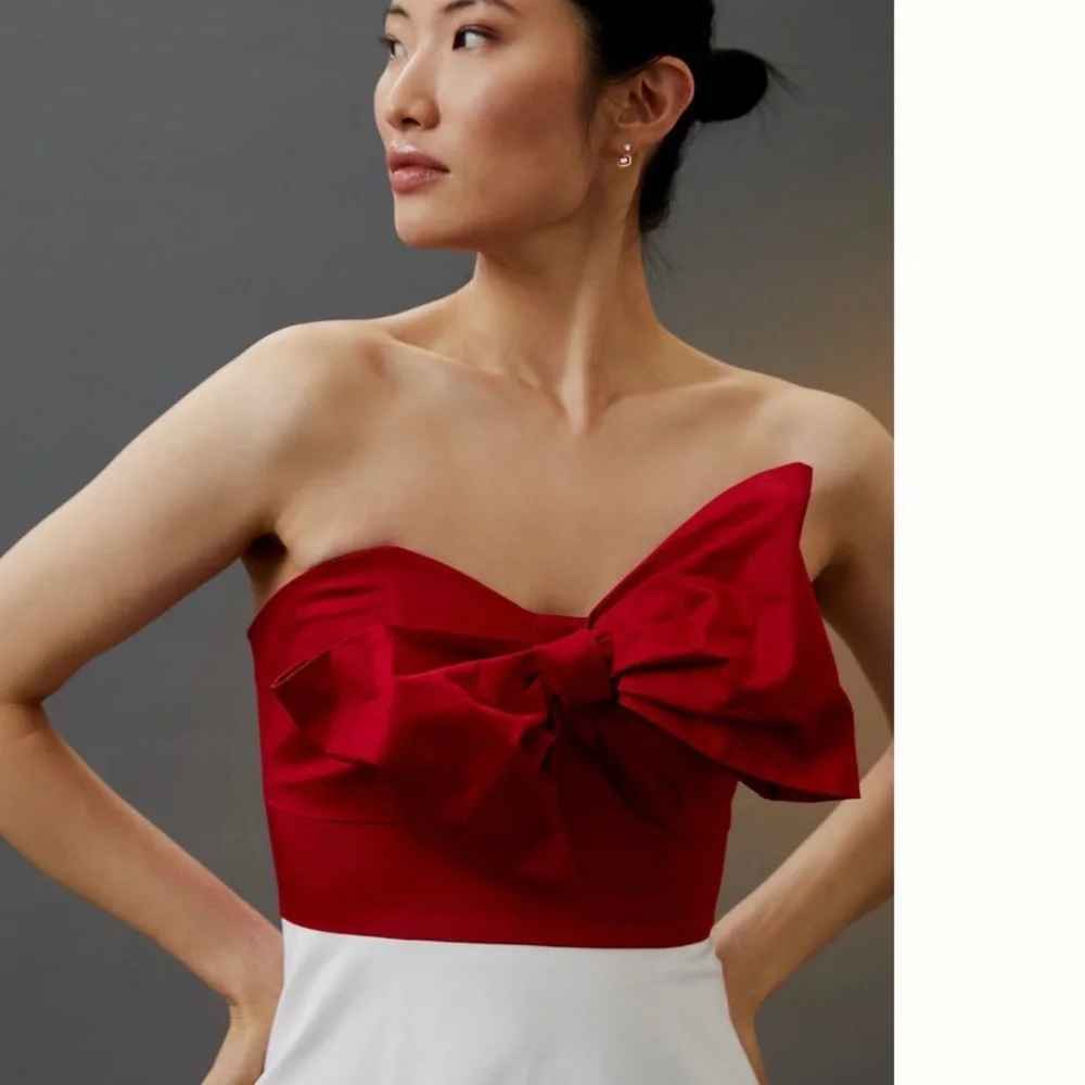 ANTHROPOLOGIE Hutch BOW-TIE Maxi DRESS - Picture 7 of 10